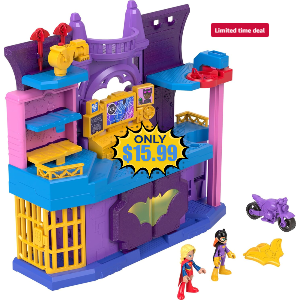 Fisher-Price Imaginext DC Super Friends Toy 54% Off Sale