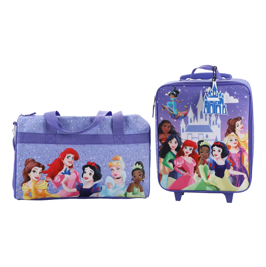 Disney Princess 3-Piece Youth Duffle Bag Travel Set ONLY $29.99 at Target
