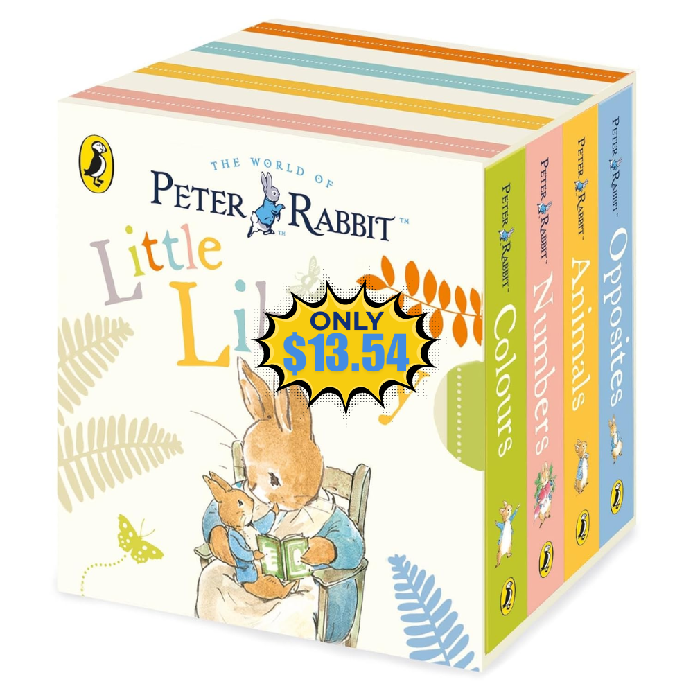 Peter Rabbit Tales: Little Library 60% Off Sale