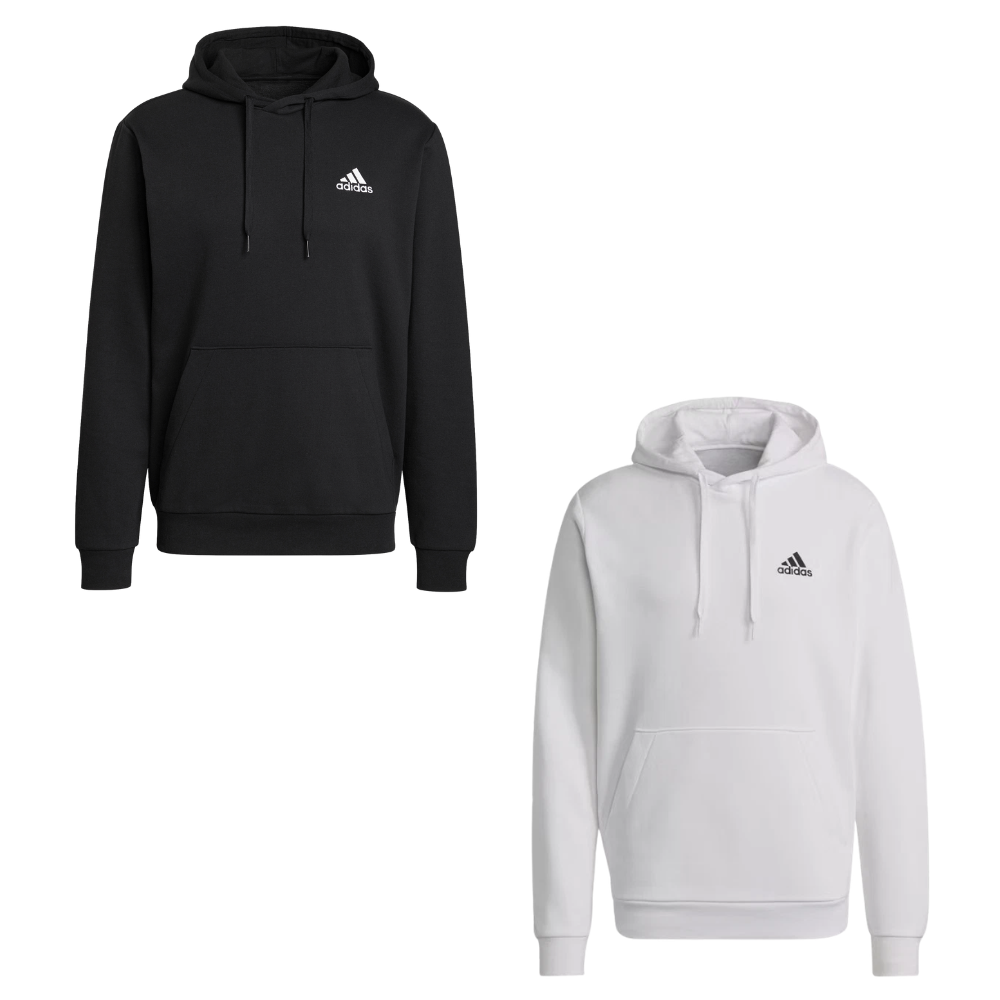 Adidas Men Essentials Fleece Hoodie Sale: Save 75% at eBay