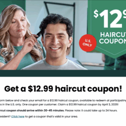 Great Clips March Madness $12.99 Haircut Coupon