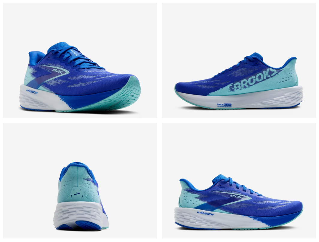 DSW Brooks Men’s Launch 11 Running Shoe Sale: Save 29% at DSW