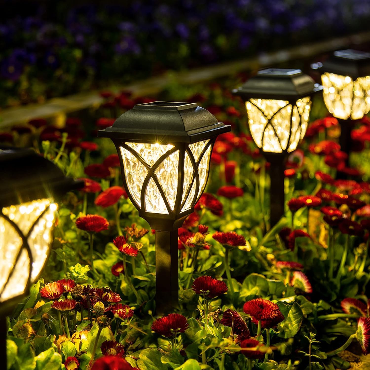 6 Pack Waterproof Solar Lights 35% Off Sale: No Coupon Required