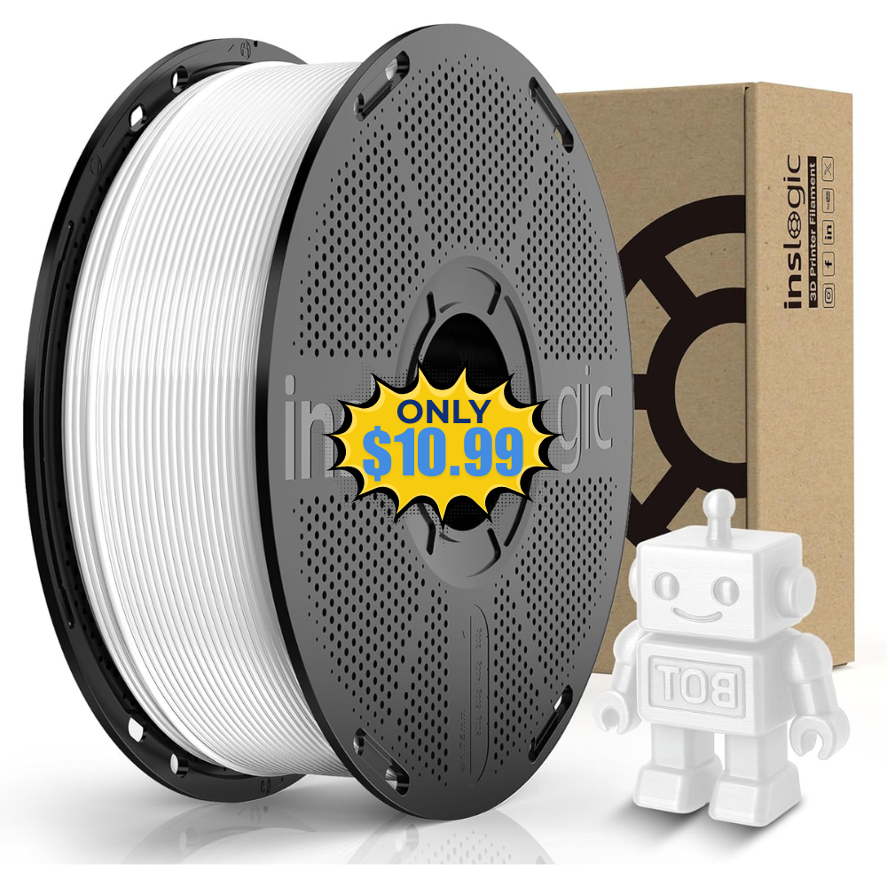Inslogic PETG Pro Filament Promo: Save with J4G4JHT3 Code