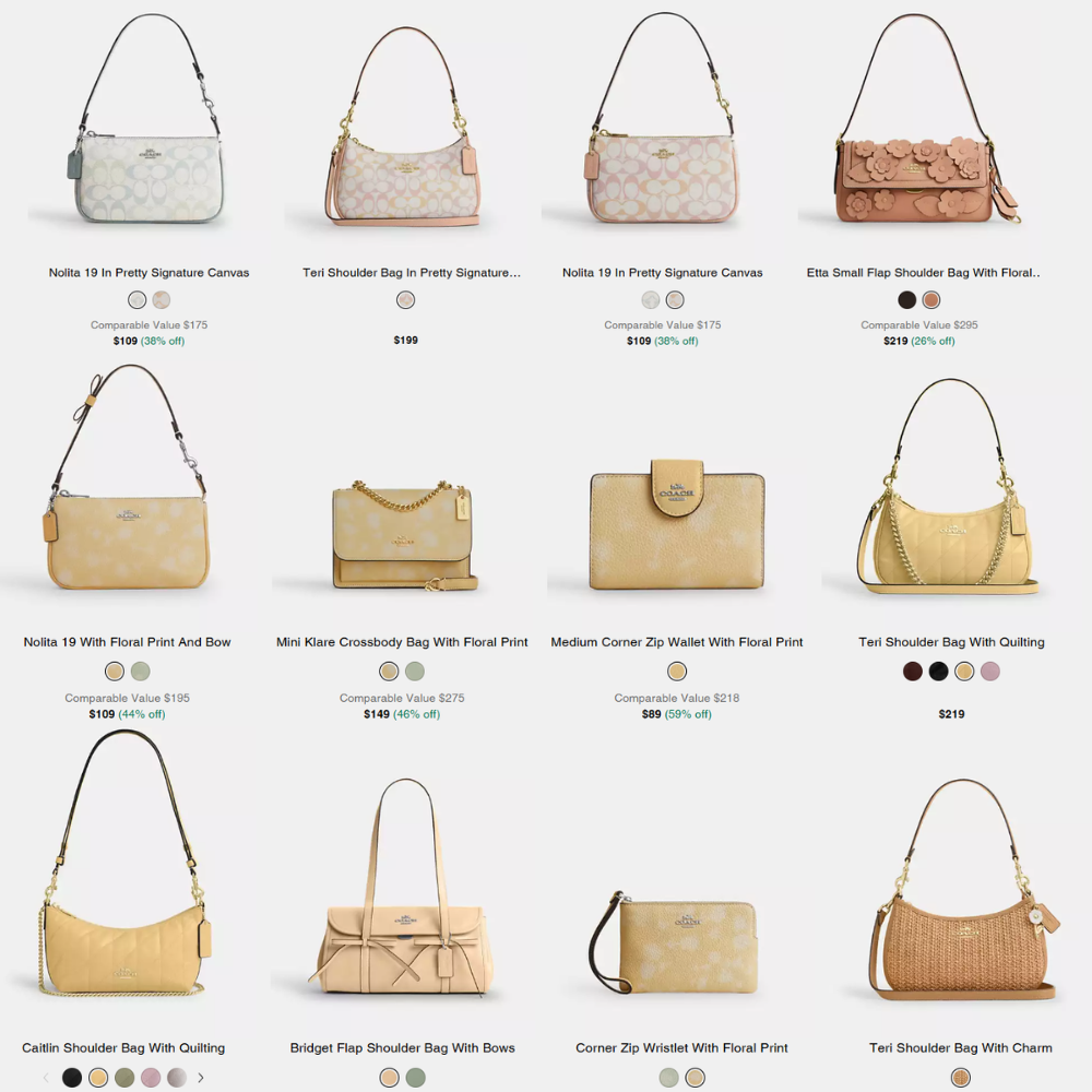 Coach Handbags & Wallets New Arrivals: Save Big on Latest Collection