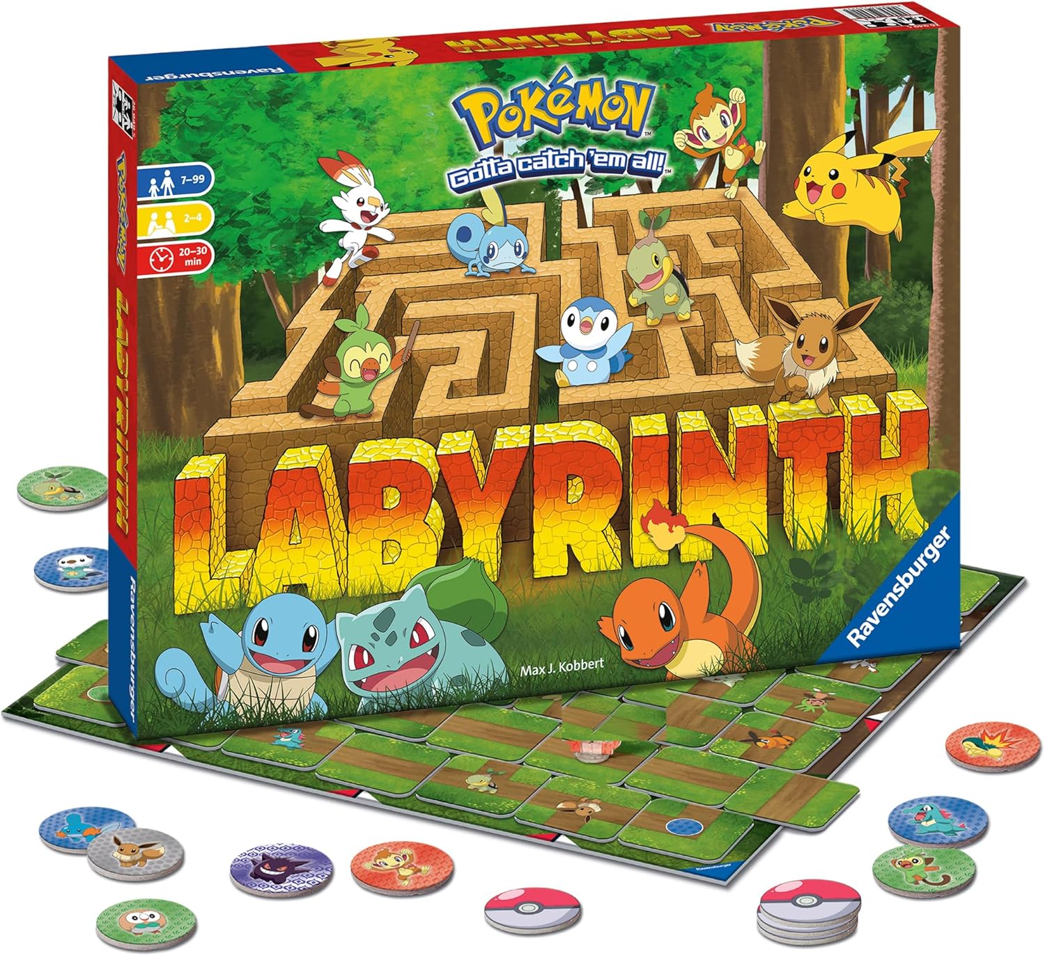 Labyrinth Pokemon Board Game 42% Off Sale