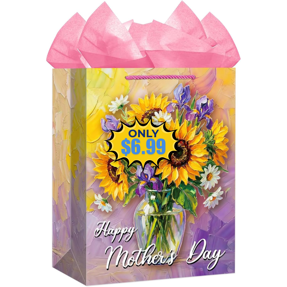 FLYAB Happy Mothers Day Gifts Bag 11.5” Deal: Save 13% at FLYAB