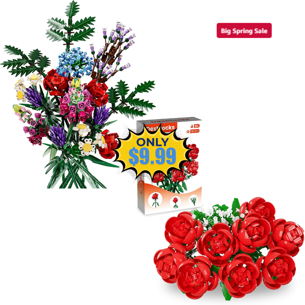 Flower Bouquet Building Kit Sale: Save 67% at DealsFinders.com