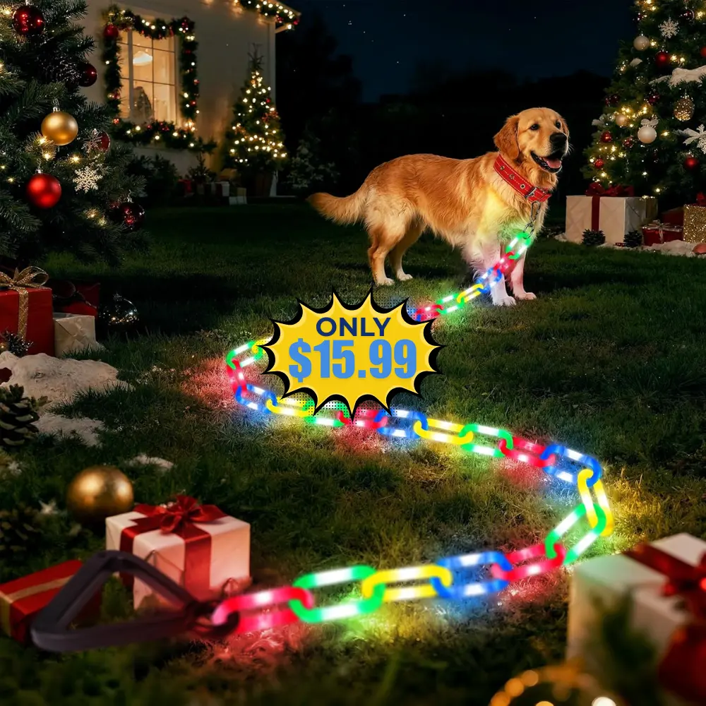 Joomer 6FT Light-Up Dog Leash Coupon: Save 17% with $4 Discount