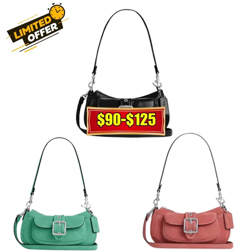 Ashton Mini Shoulder Bag Deal: Save Up to $135 at Coach