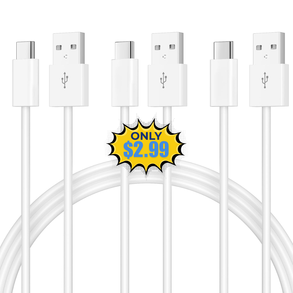 3 Pack CarPlay Cable Deal: Save 25% at Online Store