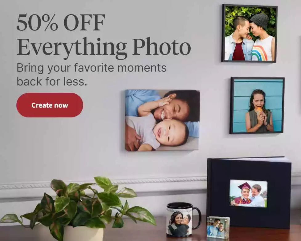 50% off Everything Photo Deal: Save at Walgreens