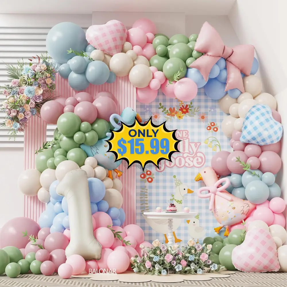 One Silly Goose Balloon Garland Arch Sale: Save 6% at Garland Arch