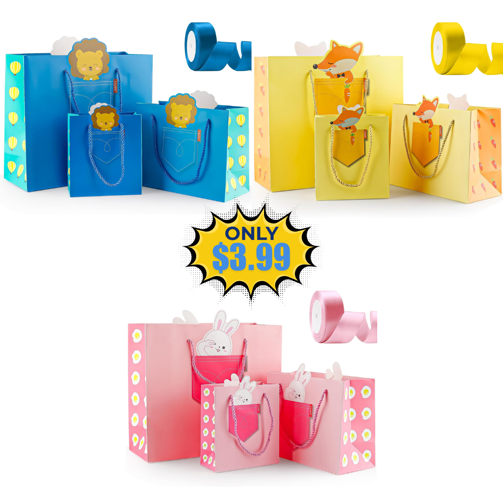 Yiran Gift Bags with Ribbon Coupon: Save on Yiran Gift Bags