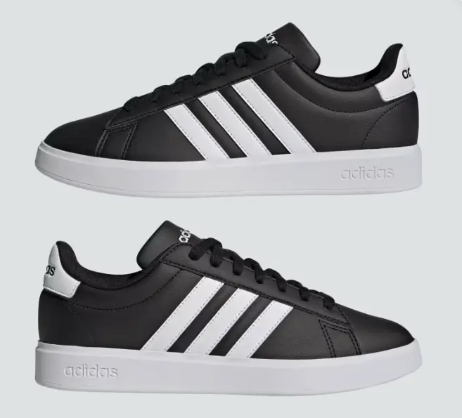 Adidas Men Grand Court 2.0 Shoes Deal: Save 73% at Adidas