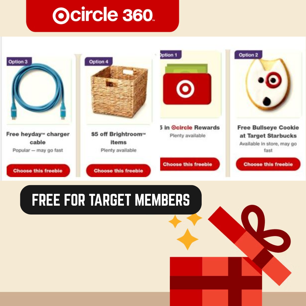Target Free Charger Cable Deal: Get $5 Circle Reward or Bullseye Cookie