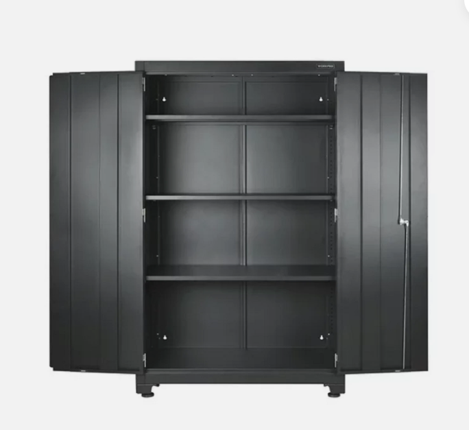 WORKPRO 48-inch Heavy-Duty Garage Storage Cabinet Sale: Save $244 at eBay