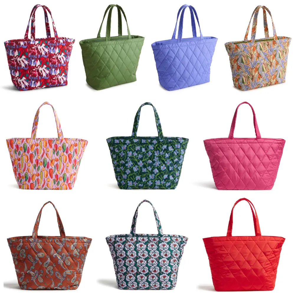 Vera Bradley Outlet Travel Tote Sale: Save 87% at Vera Bradley
