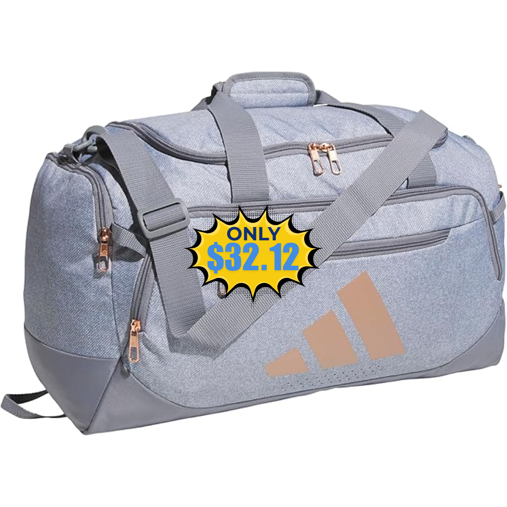 Adidas Defender 5 Duffel Bag Sale: Save 29% at Adidas