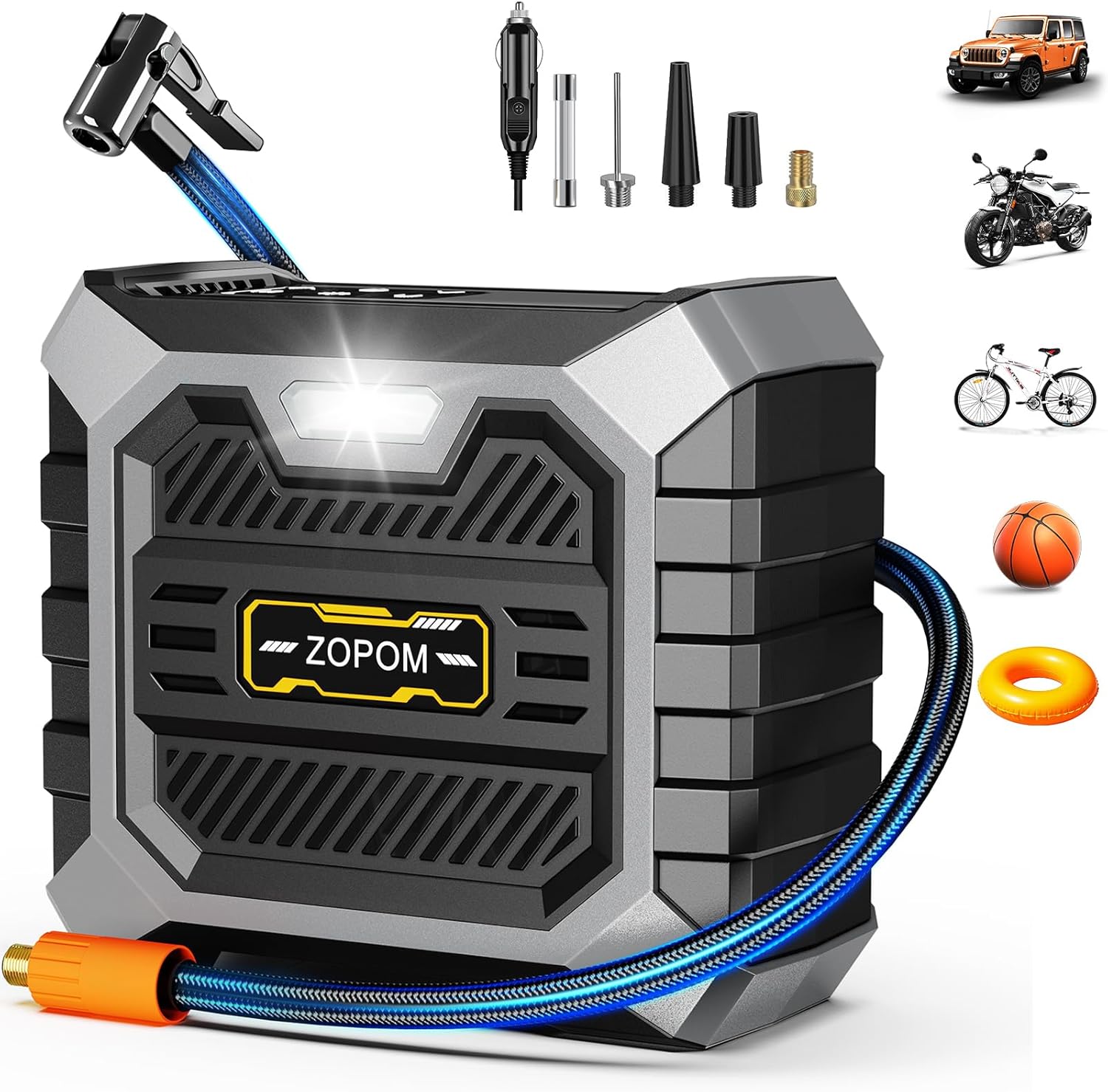 Portable Air Compressor Deal: Save 50% at Tire Inflator