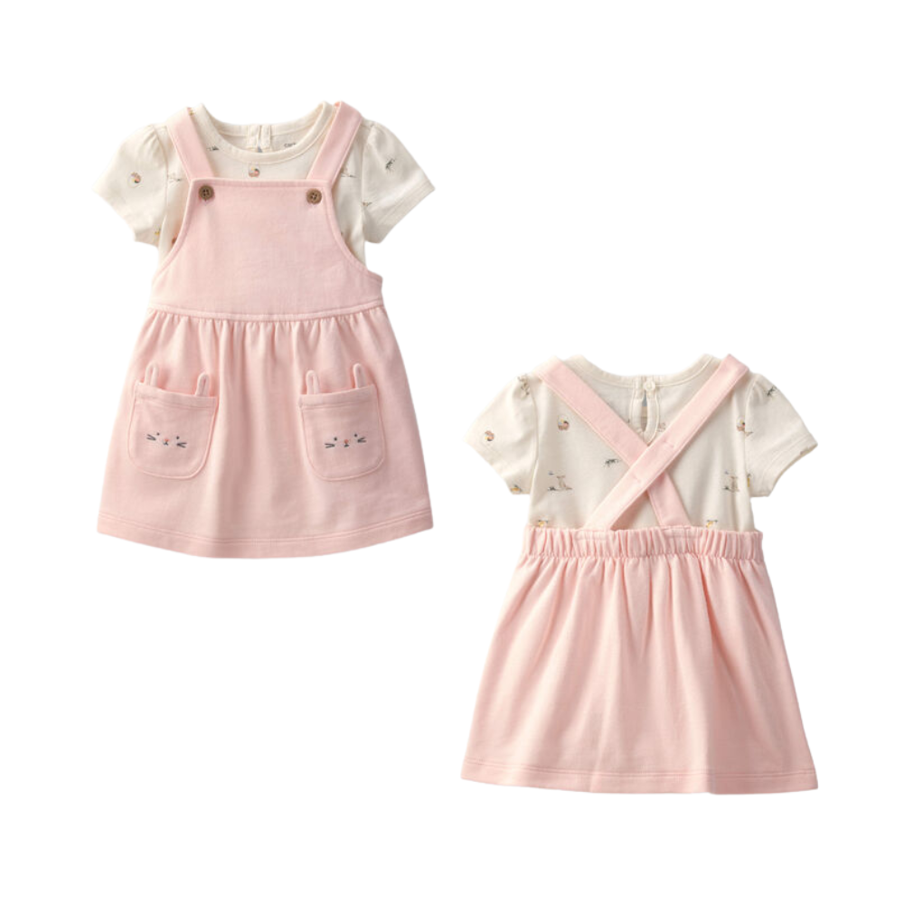 Baby Girl Easter Bunny Jumper Set Sale: Save 76% at Carter’s