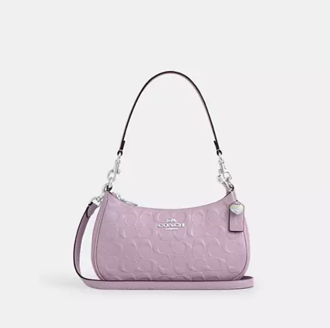 Coach Teri Shoulder Bag Signature Leather Deal: Save $177 at Coach