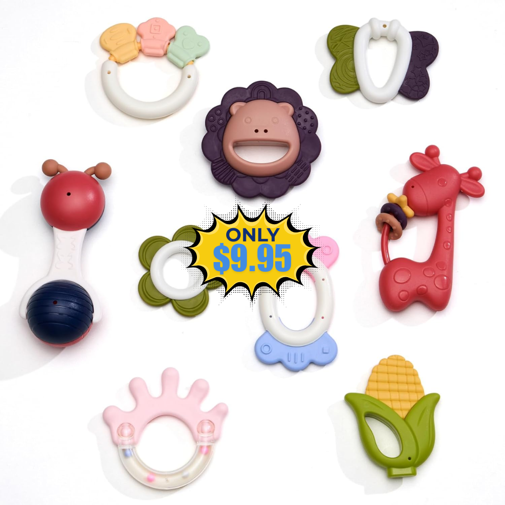 Baby Rattles Teething Toys Coupon: Save with Promo Code at Baby Stores