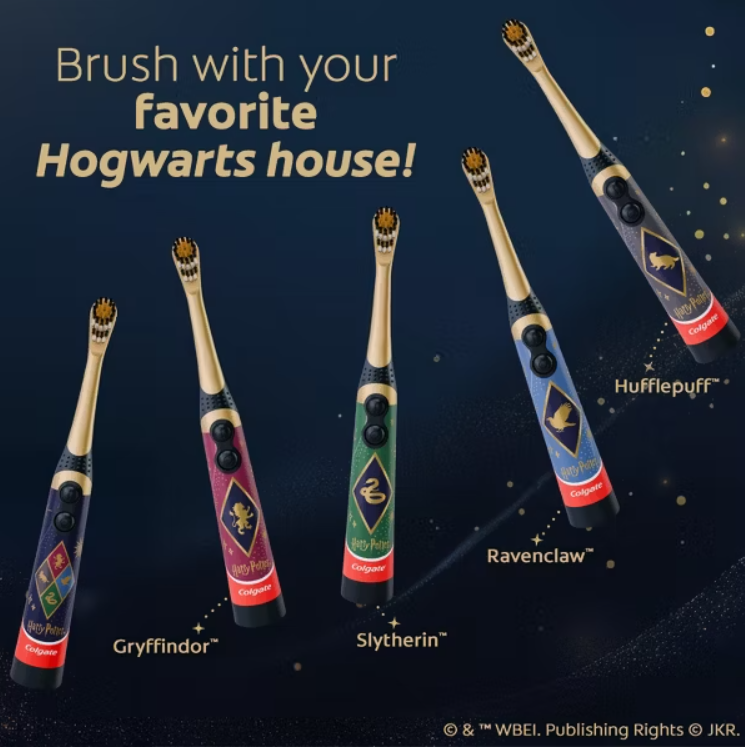 Colgate Kids’ Harry Potter Battery Powered Toothbrush Deal: Save $3 at Target