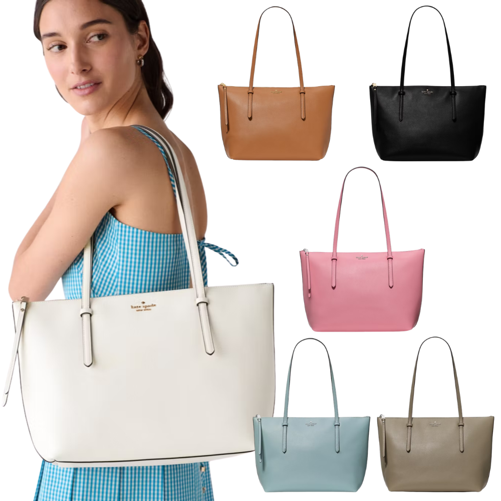 Kate Spade All Day Tote Sale: Save 78% at Kate Spade