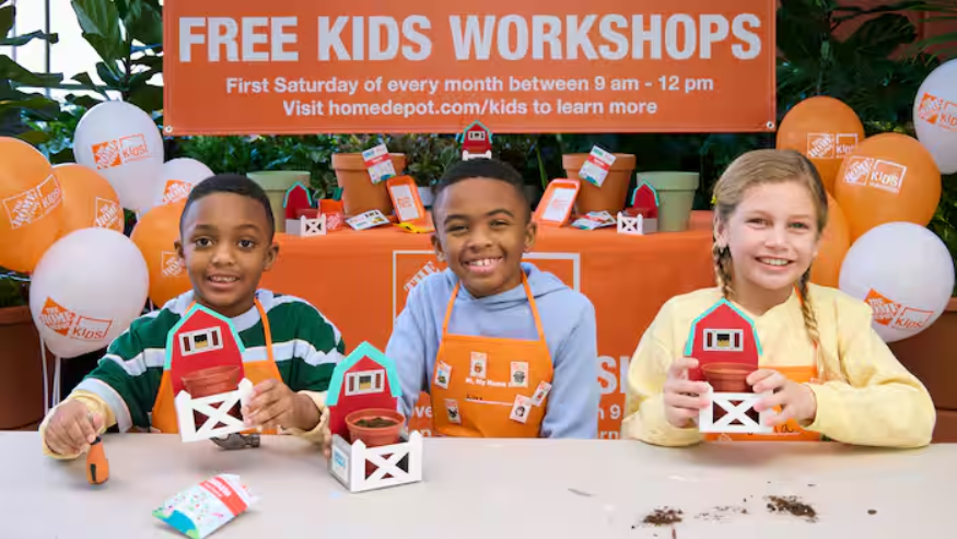 FREE Farm Planter Workshop at The Home Depot (April 4)