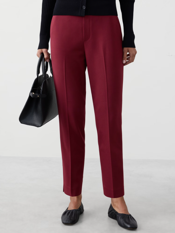 Hayden Tapered Pant Deal: Save 88% at Banana Republic