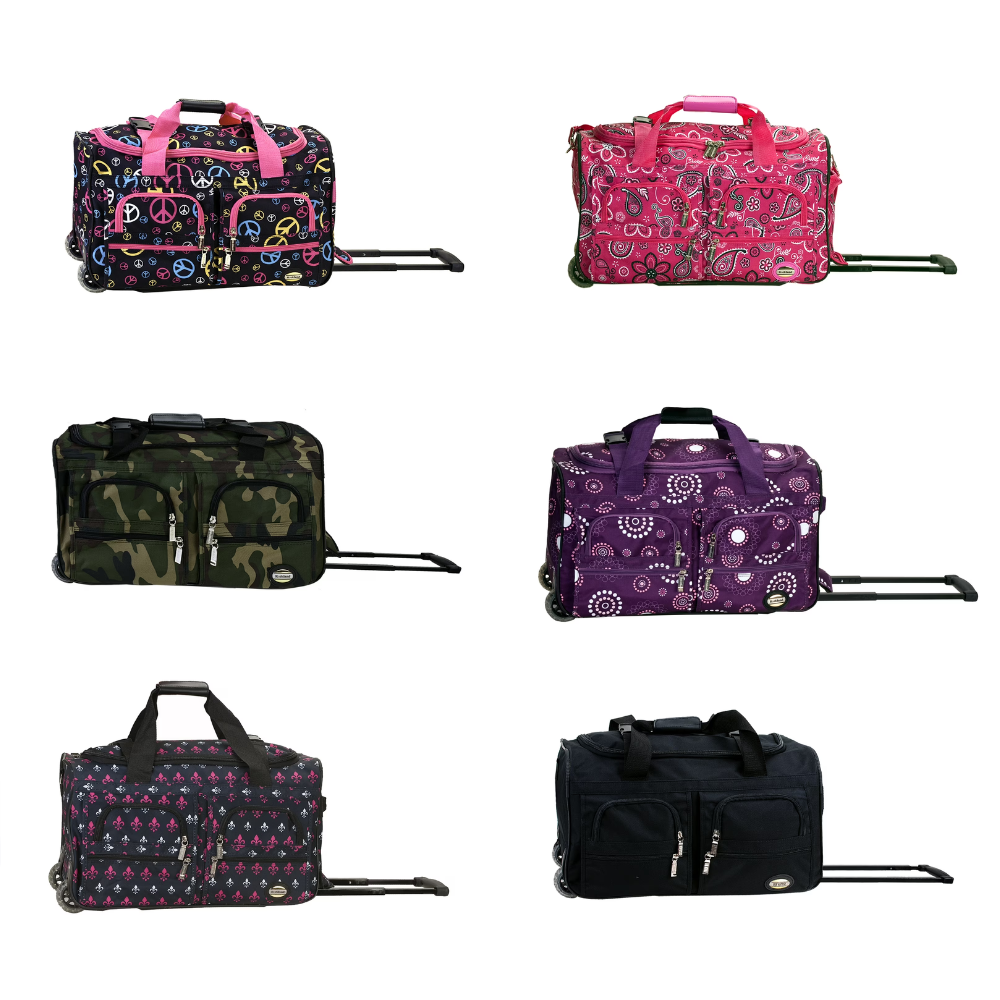 Rockland Luggage 22″ Rolling Duffle Bag Sale: Save Up to $51.16 at Walmart