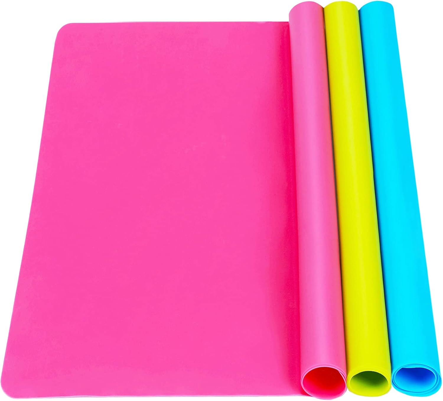 3 Pack Large Mat Silicone Sheets Sale: Save 42% at DealsFinders.com
