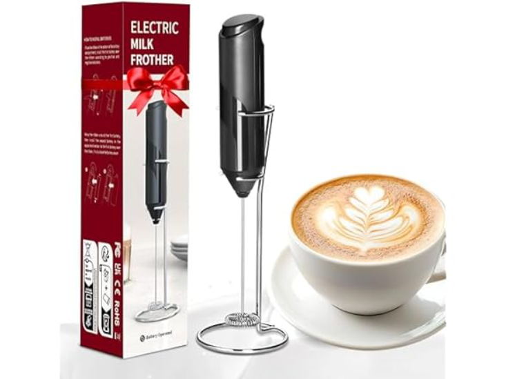 HealSmart Kitchen Milk Frother Handheld Deal: Save 50% at Woot
