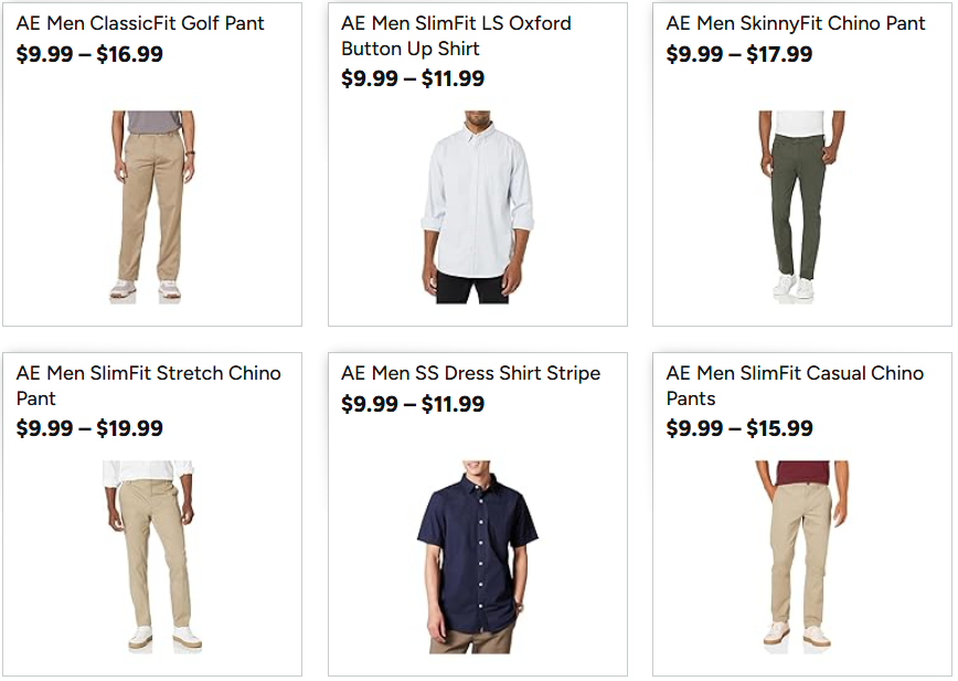 Best Men’s Smart Casual Apparel Sale: Woot Exclusive Savings