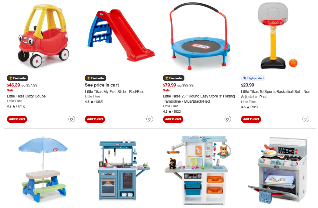 Little Tikes Toys Sale at Target: Save Big Without Coupon
