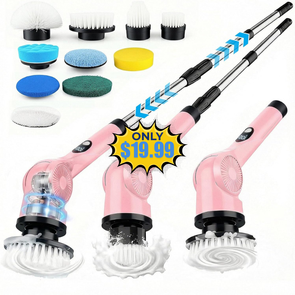 Electric Spin Scrubber 3-Speed Deal: Save 39% at DealsFinders.com
