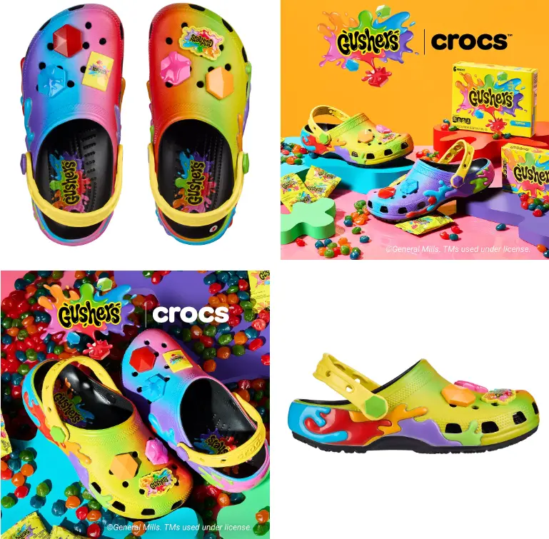 Crocs Kids Gushers Classic Clog Deal: Save 63% at Dick’s Sporting Goods