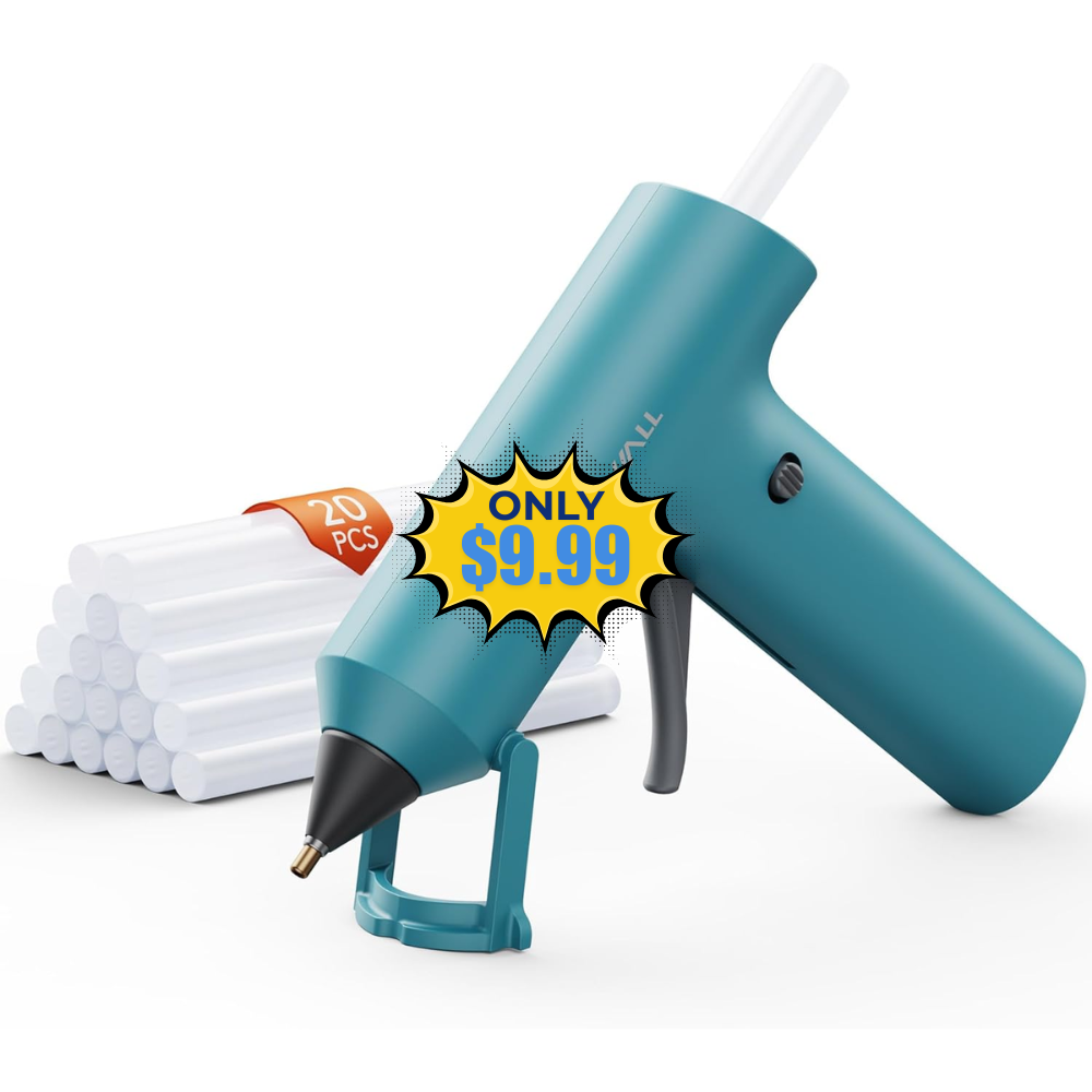 Tilswall Cordless Hot Glue Gun Promo: Save with NS26X6WN Code