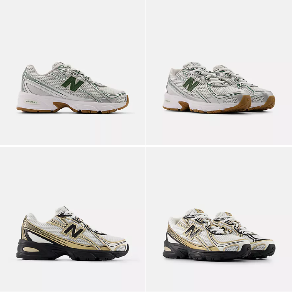 New Balance Big Kids’ 740 Lace Shoes Deal: 25% Off at Joe’s New Balance Outlet