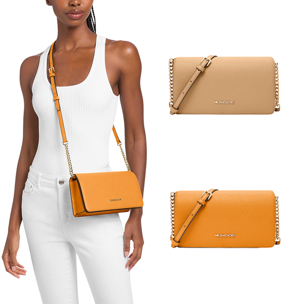Michael Kors Jet Set Travel Crossbody Bag Sale: Save 82% at $71.20