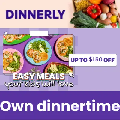Dinnerly Meal Kit Deal: Save $140 + Free Shipping First Order