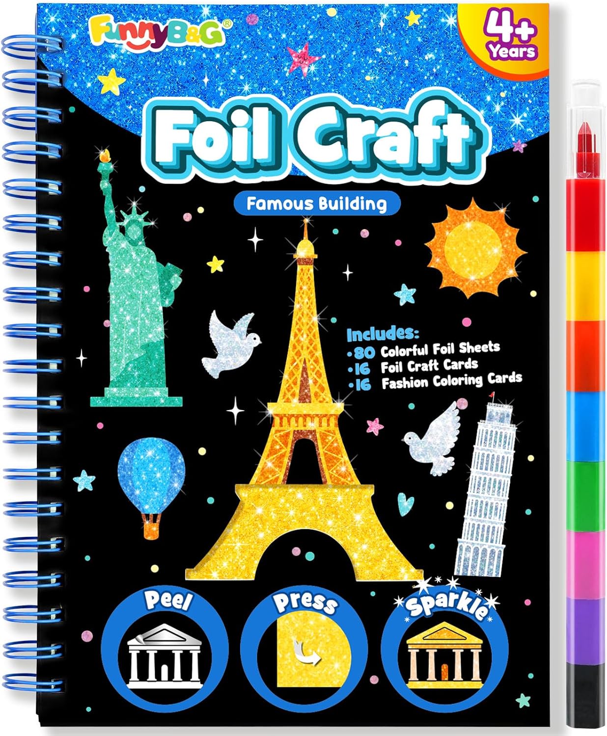 Foil Art Crafts Promo: Save 45% for Kids Ages 4-8