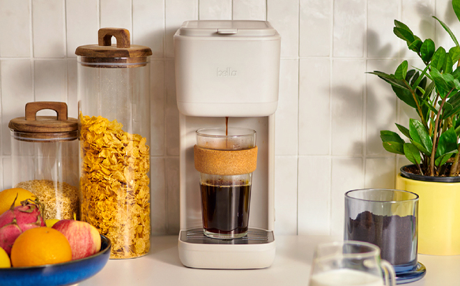 Bella K-Cup Coffee Maker Promo: Save 50% at QVC