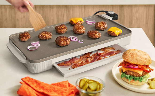 Bella Griddle with Warming Tray Promo: Save 45% at QVC