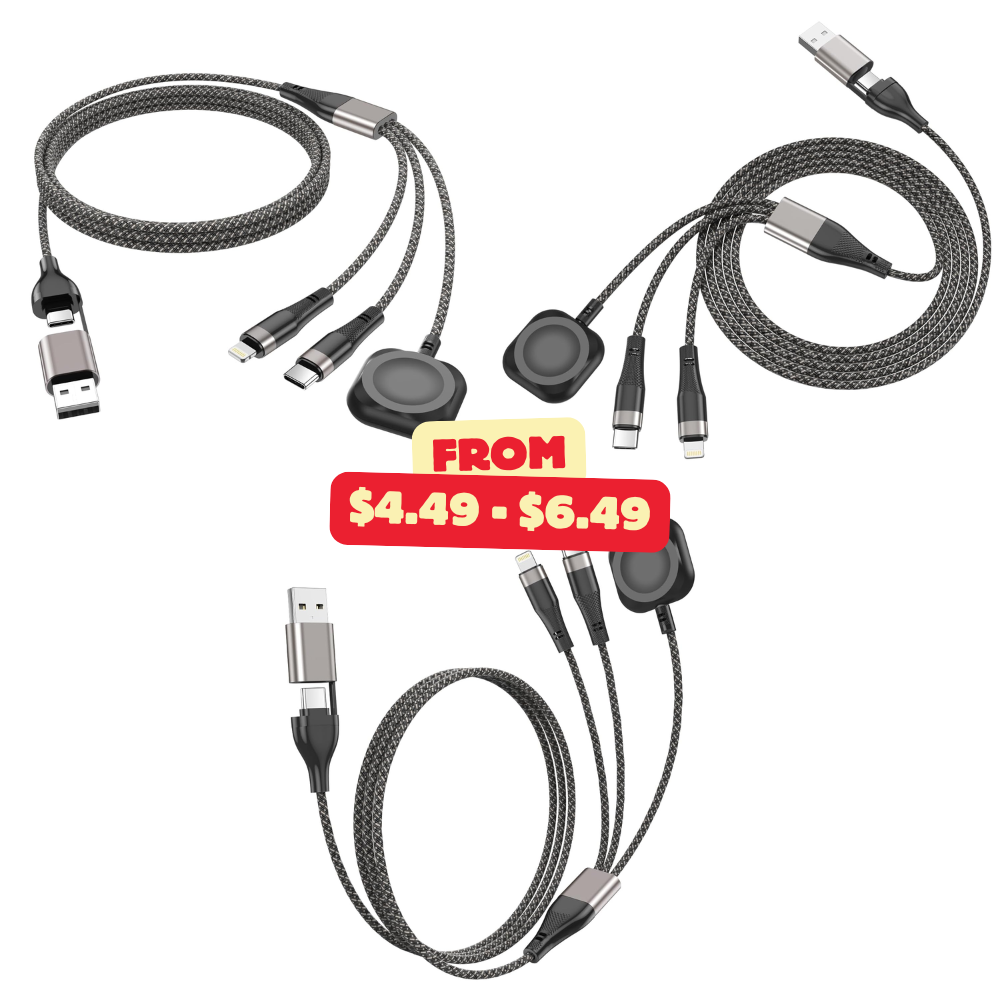 Multi Charging Cable 50% Off Sale: Save Big at Checkout