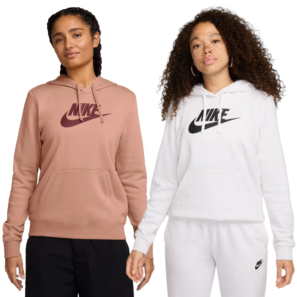 Nike Women’s Sportswear Club Fleece Logo Pullover Hoodie Sale: Save 70% at Nike