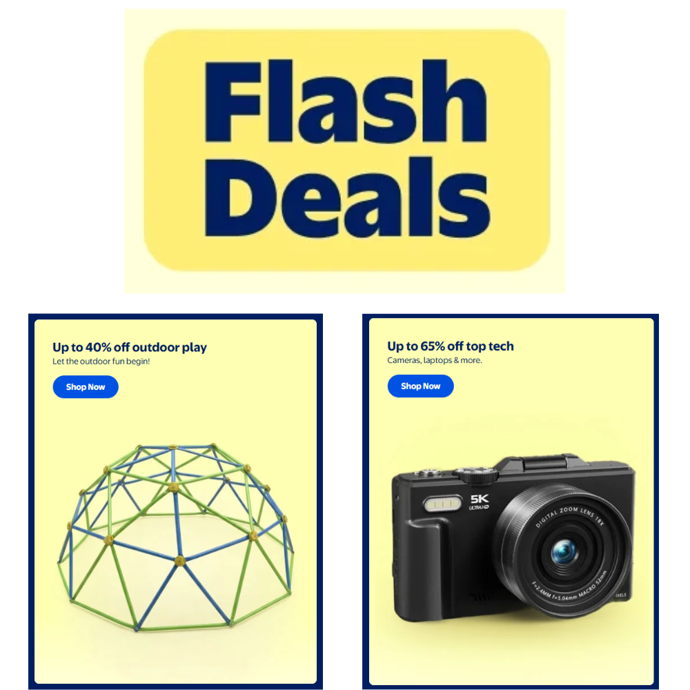 Walmart 85% Off Flash Deals: Save Big Without Coupon
