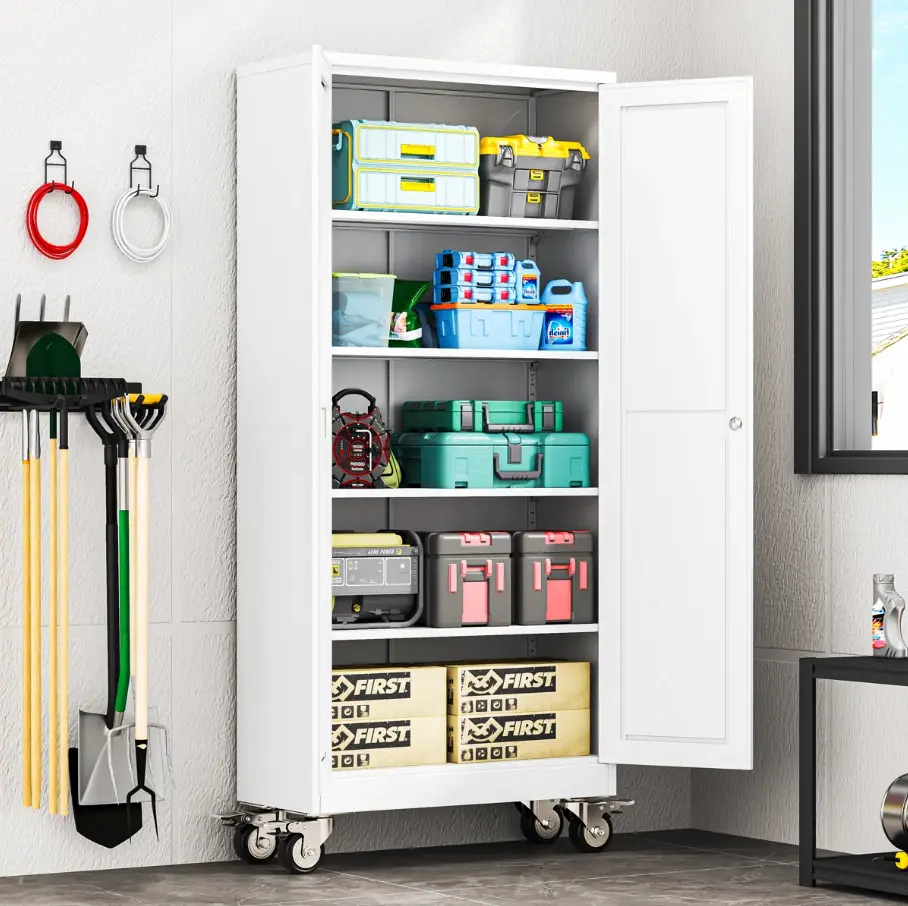 Durable Steel Garage Storage Cabinet Deal: Save $30 at Wayfair
