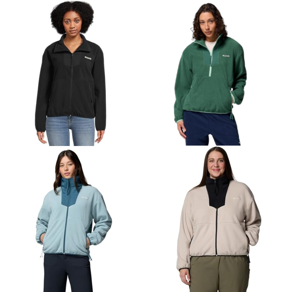 Columbia Womens Sequoia Grove Full Zip Fleece Jacket Deal: Save 73% at Woot